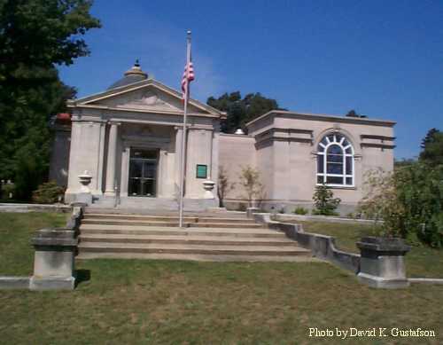 Chapel, Greenlawn Cemetery, Columbus, Franklin County, OH