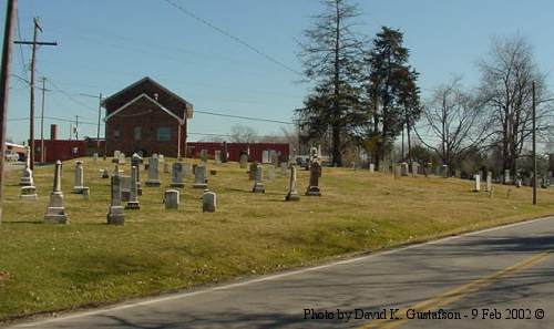 Primitive Baptist Church Cemetery, Reynoldsburg, Truro Twp., Franklin County, OH