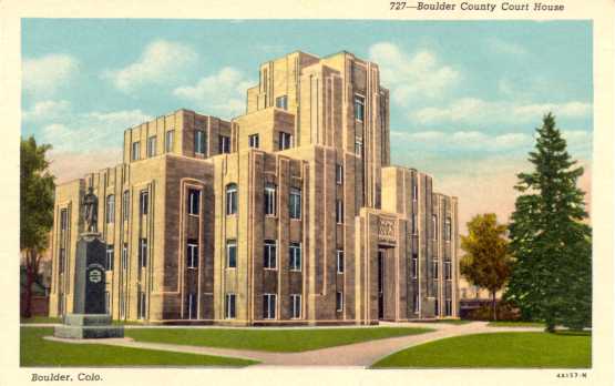 Boulder County Court House, Boulder, CO