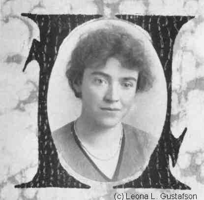 Marion Tucker Burgess, copyright 2000 by Leona L. Gustafson