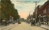 Market Street, looking East, Warren, Ohio.